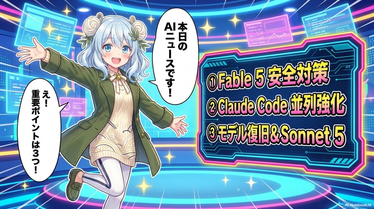 今日のAnthropicニュース