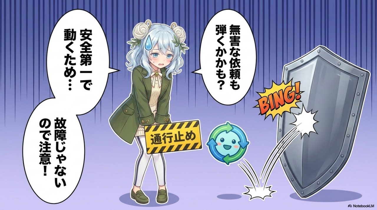 断られても故障じゃない