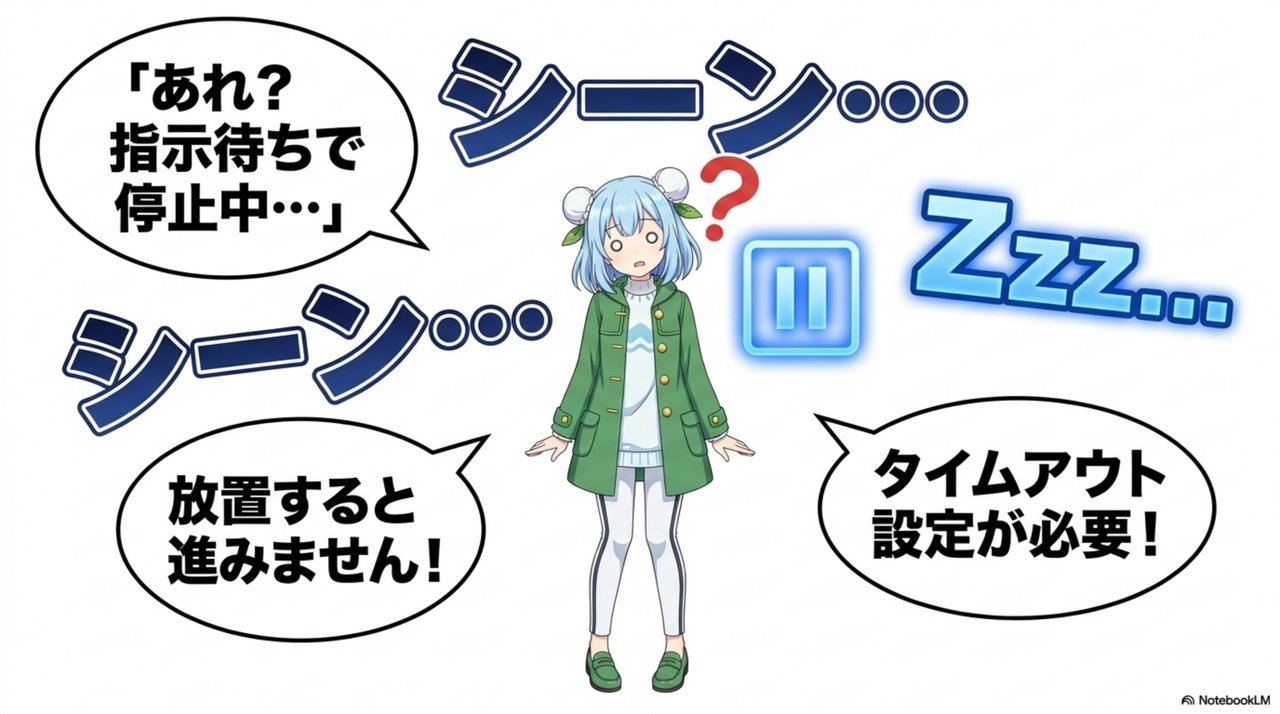 無人運用は要注意